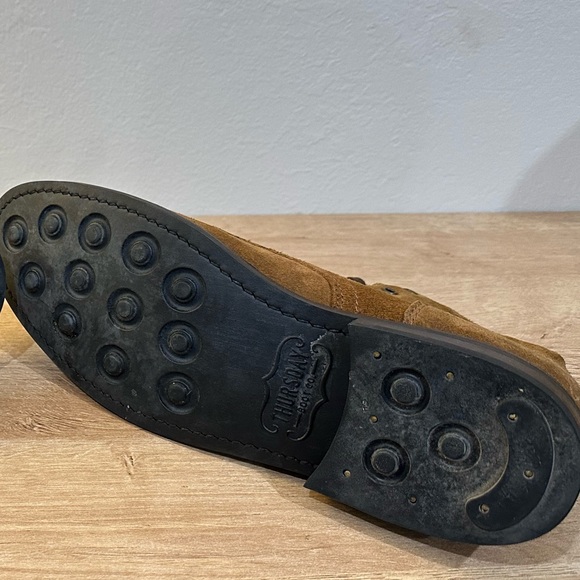 Thursday boots RARE Cognac WeatherSafe™ Suede President 9.5 - Picture 6 of 9